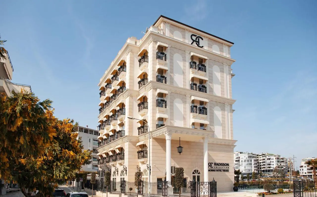 Radisson Collection Morina Hotel, Tirana Selitë e Vogël فندق