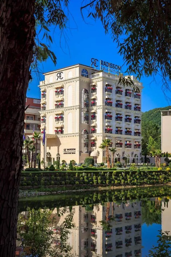Radisson Collection Morina Hotel, Tirana Selitë e Vogël فندق