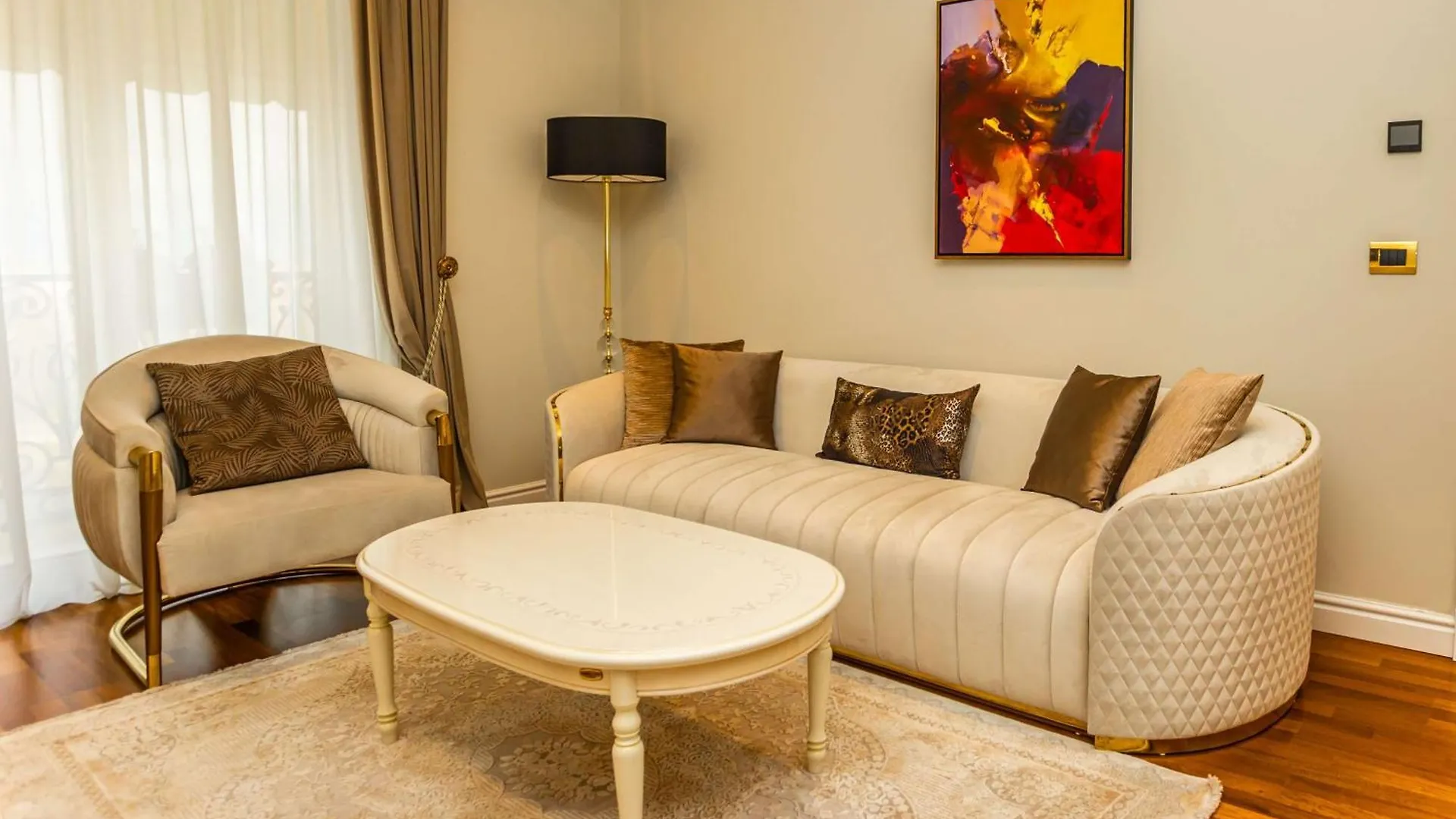 Radisson Collection Morina Hotel, Tirana Selitë e Vogël ألبانيا